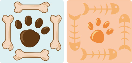 Pawsのイラスト素材