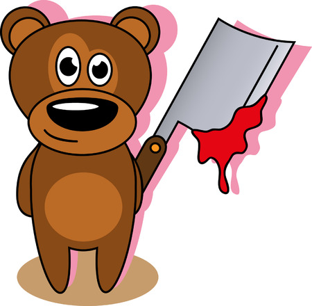 Cartoon bearのイラスト素材