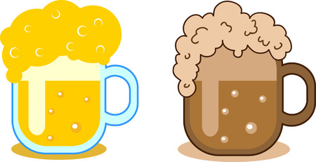 Beer mug  のイラスト素材