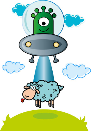 Alien のイラスト素材