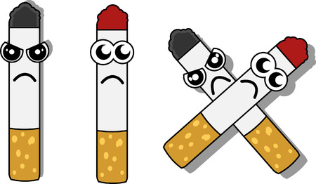 Cigarette のイラスト素材