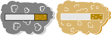 Cigarette のイラスト素材