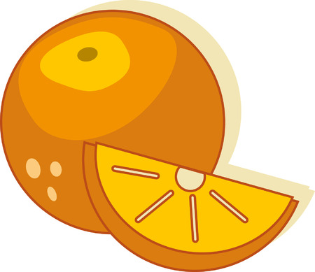 Orangeのイラスト素材