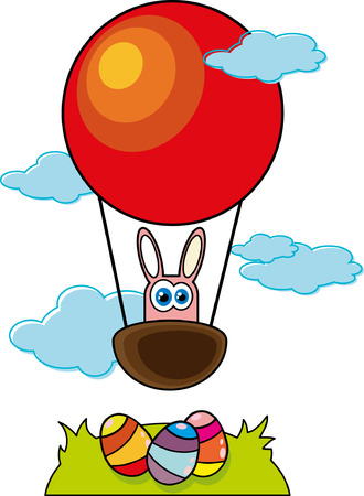Easter Bunnyのイラスト素材