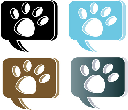 Pawsのイラスト素材