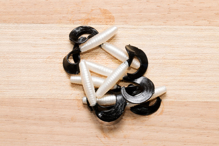 Fishing lures の写真素材