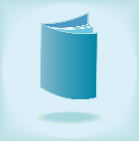 Creative design of open book  のイラスト素材