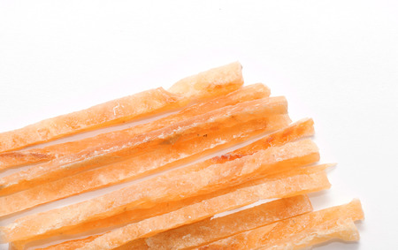 Dry small fish ready for eat  の写真素材