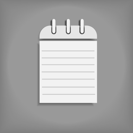 Notebook のイラスト素材