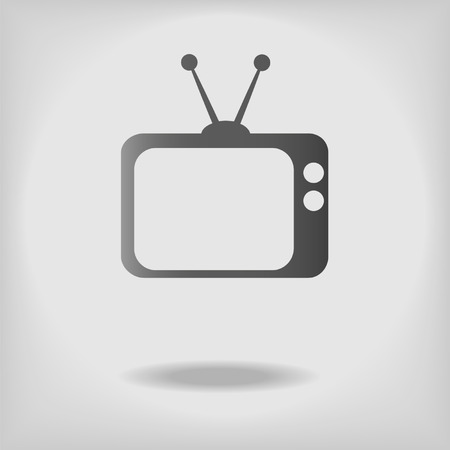 Retro tv のイラスト素材
