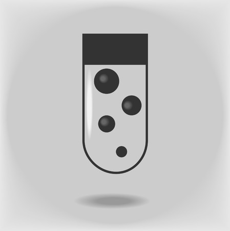 Test tube のイラスト素材