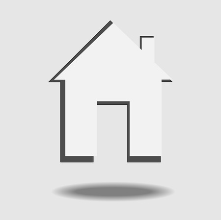 Creative design of house  のイラスト素材