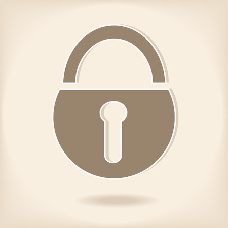 Padlock のイラスト素材