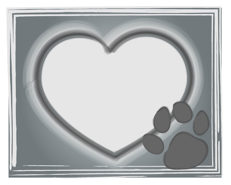 Creative design of  picture frame  のイラスト素材