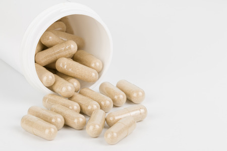 Stock photo of a pill  capsule の写真素材