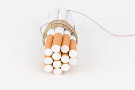 Tied Cigarettesの写真素材