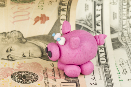 Piggy bankの写真素材