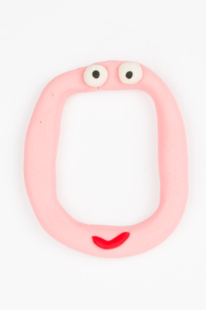 Plasticine  number の写真素材