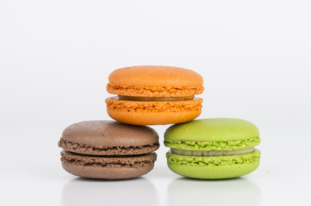 Colored cookies - Stock image macro.の写真素材