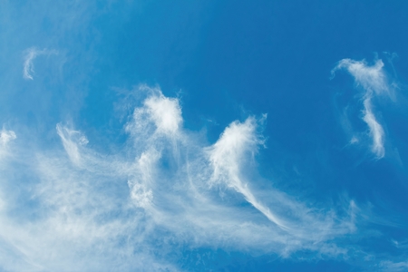 Sky and clouds - Stock Image.の写真素材