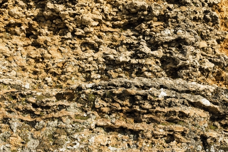 Rock texture, detail of beautiful stone. Macro shot.