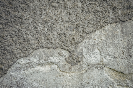 Old wall background. Concrete plaster wall. Urban texture.の写真素材