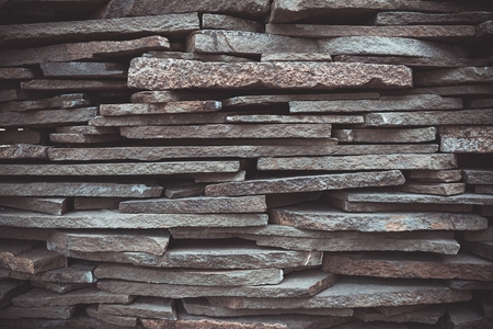 Stone wall. Outdoor background natural stone. Macro shot.