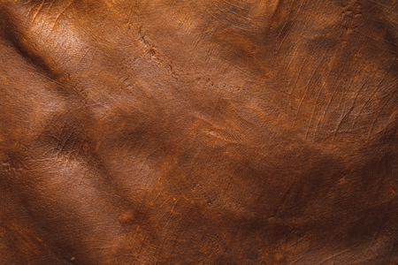 Handmade background from color plasticine. Macro shot.の写真素材