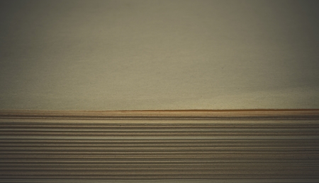 View of old book pages. Education and wisdom concept. Macro shot.の写真素材