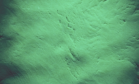 Handmade background from color plasticine. Macro shot.の写真素材