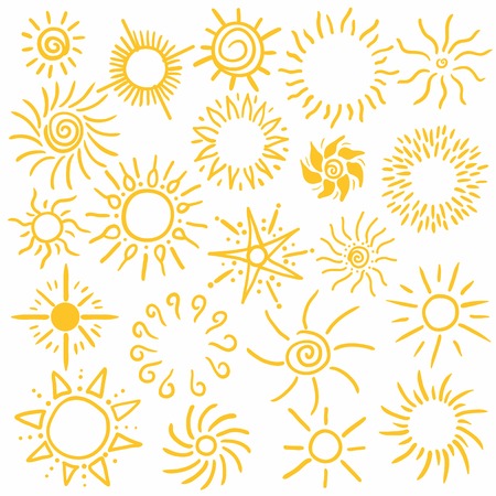 Vector illustration. White backdrop. Elements for designのイラスト素材