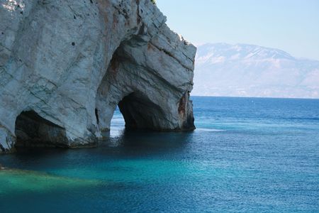 arch, greeceの写真素材