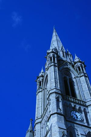 in the cloudsの写真素材