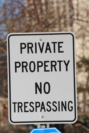 private signの写真素材