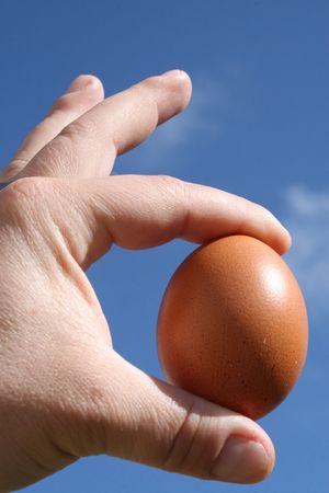 egg is perfectの写真素材