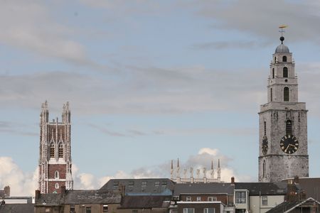 Cork City, Irelandの写真素材