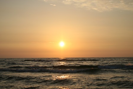 Sunsetの写真素材