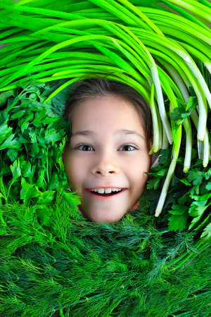 Fruit face mask. Frame of fruits. Fruit cuttingのeditorial素材