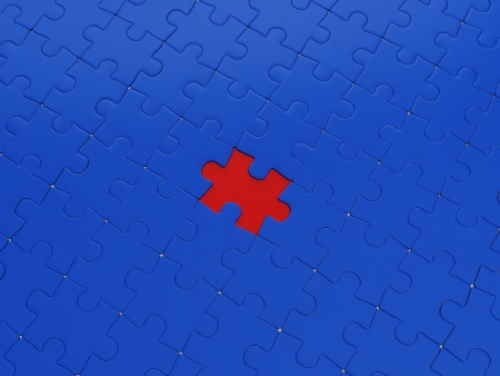 3d Illustration: Business ideas. Finding the right solutions, problem solvingの写真素材