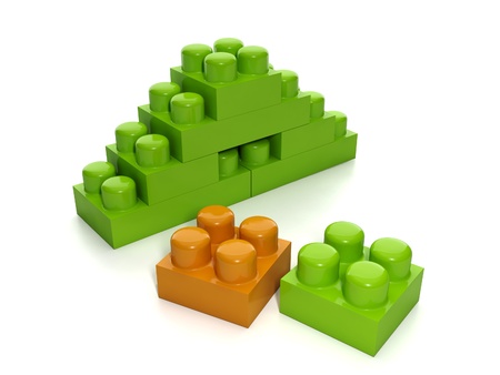 3d Illustration: Business ideas. Finding the right solutions, problem solvingの写真素材