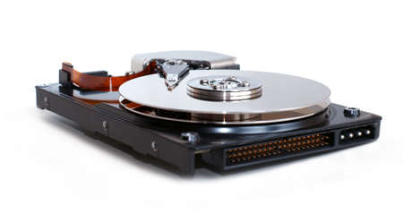 hard disc drive close up