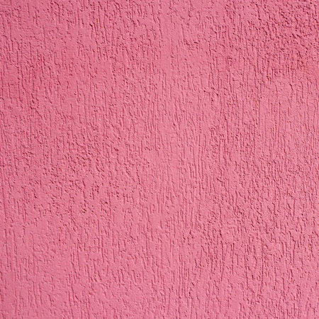 Rough red background. Decorative plasterの写真素材