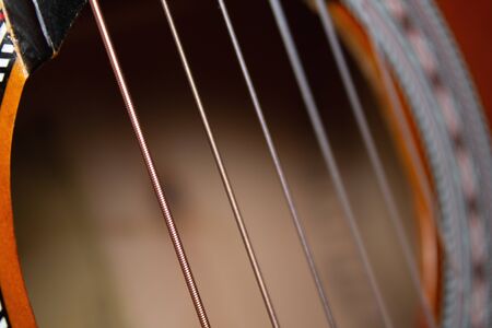 nylon strings. guitar. musical instruments. musical theme. school of music. creative studio. classical music.
の写真素材