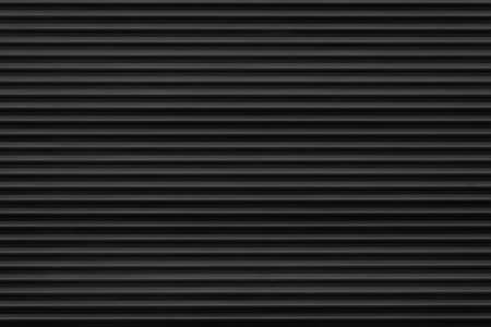 gray background of volumetric horizontal stripes in different lighting. roller shutter texture gray uniform look topの写真素材