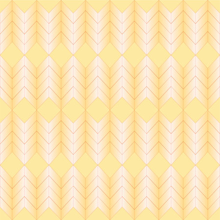 golden pattern of volumetric geometric corners. golden pattern abstraction of geometric shapesのイラスト素材