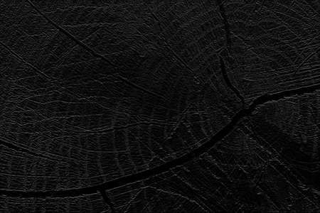 abstract black dark illustration texture like cracked leather materialの写真素材