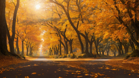 A large fall park, with beautiful streets, bike paths. The best place for a walk.