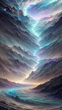 Starry Tempest, A night sky alive with swirling storms, A tempest of wind and rain, Amidst the chaos, stars twinkle bright, A dance of light and dark, A mesmerizing sight to beholdの素材