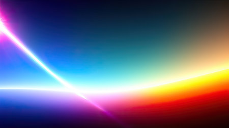 Abstract lens flare wallpaper, background, art.の素材