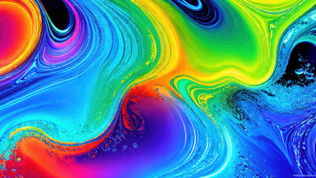 Abstract, marbling art patterns as abstract colorful backgroundの素材